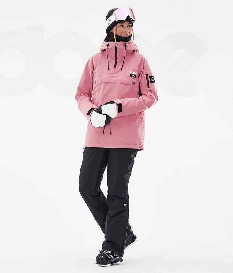 Pink Women's Dope Annok W Ski Jackets | India_D2353