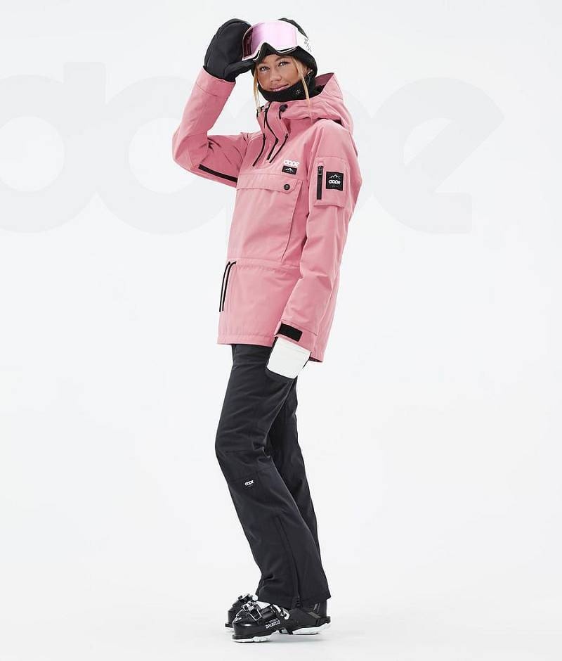 Pink Women's Dope Annok W Ski Jackets | India_D2353