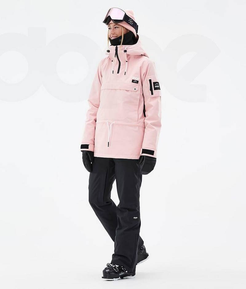 Pink Women's Dope Annok W Ski Jackets | India_D2124