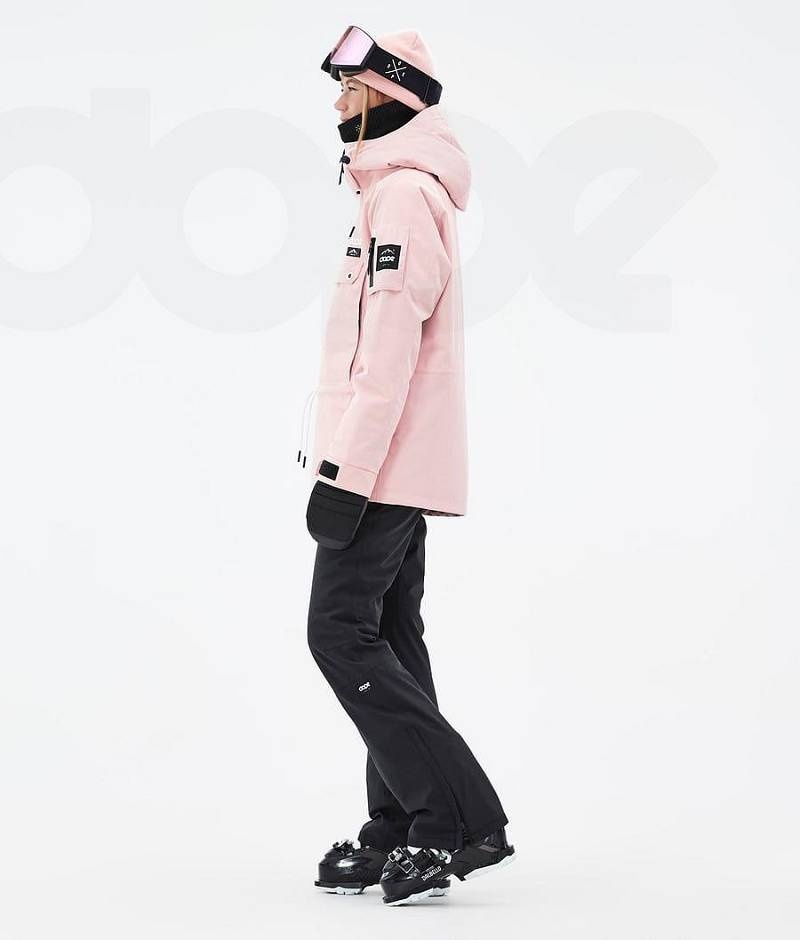 Pink Women's Dope Annok W Ski Jackets | India_D2124