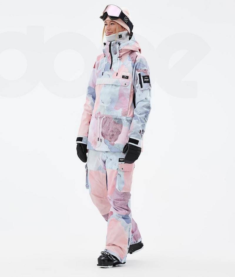 Pink Women's Dope Annok W Ski Jackets | India_D1603