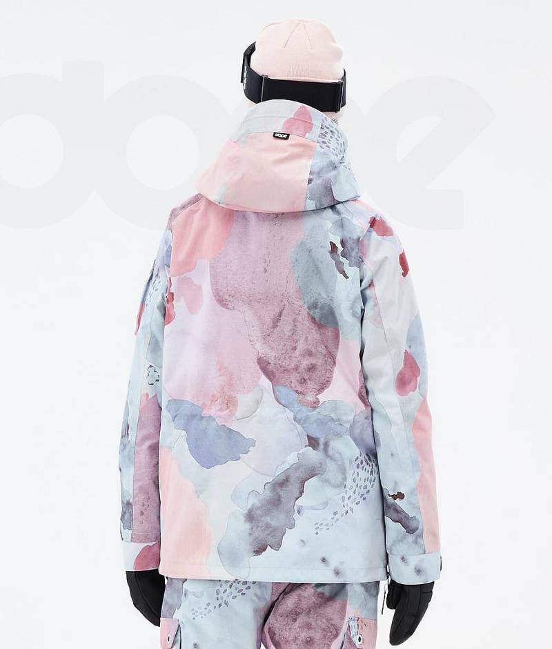 Pink Women's Dope Annok W Ski Jackets | India_D1603