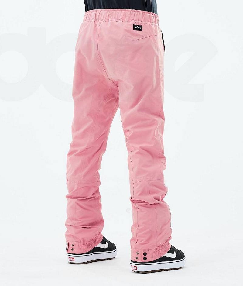 Pink Women's Dope Blizzard W 2021 Snowboard Pants | India_D1365