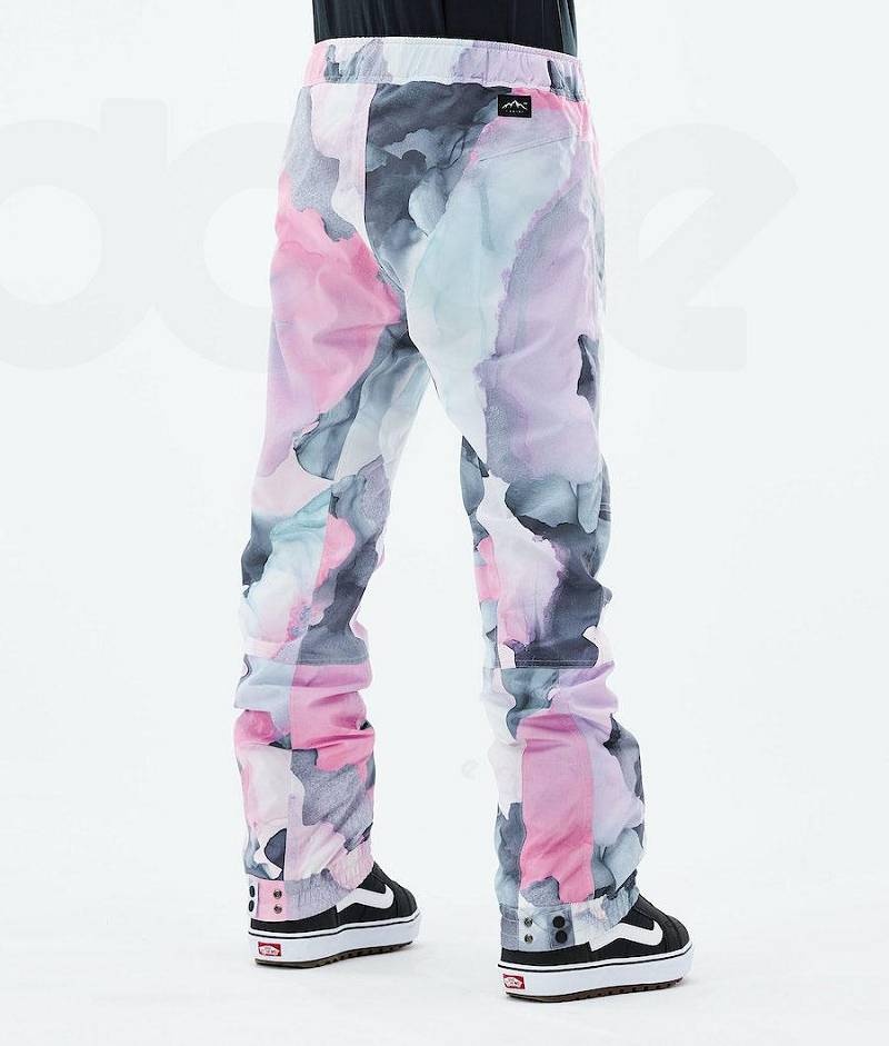 Pink Women's Dope Blizzard W 2021 Snowboard Pants | India_D2007