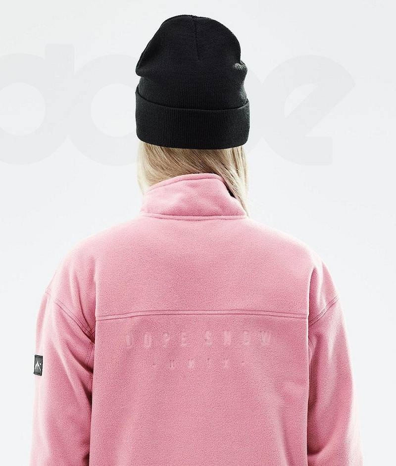 Pink Women's Dope Comfy W 2021 Fleece | India_D1053