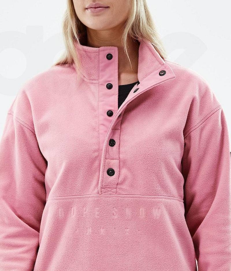 Pink Women's Dope Comfy W 2021 Fleece | India_D1053