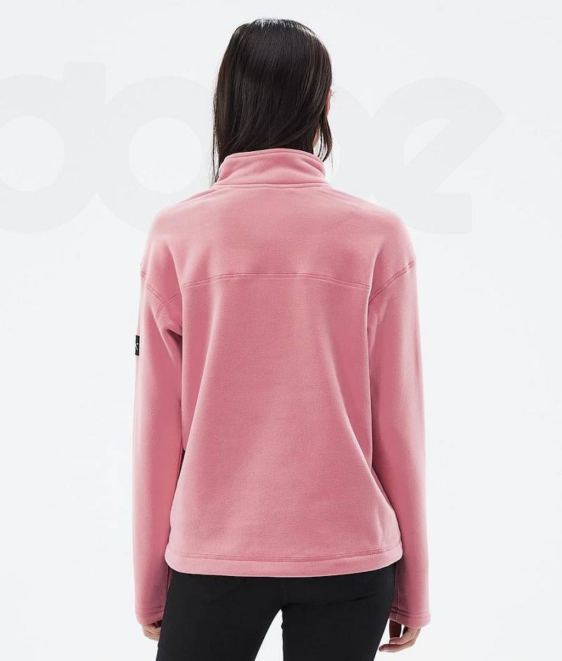 Pink Women's Dope Comfy W Fleece | India_D1934