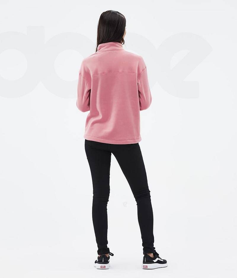 Pink Women's Dope Comfy W Fleece | India_D1934