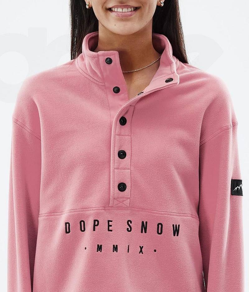 Pink Women's Dope Comfy W Fleece | India_D1934