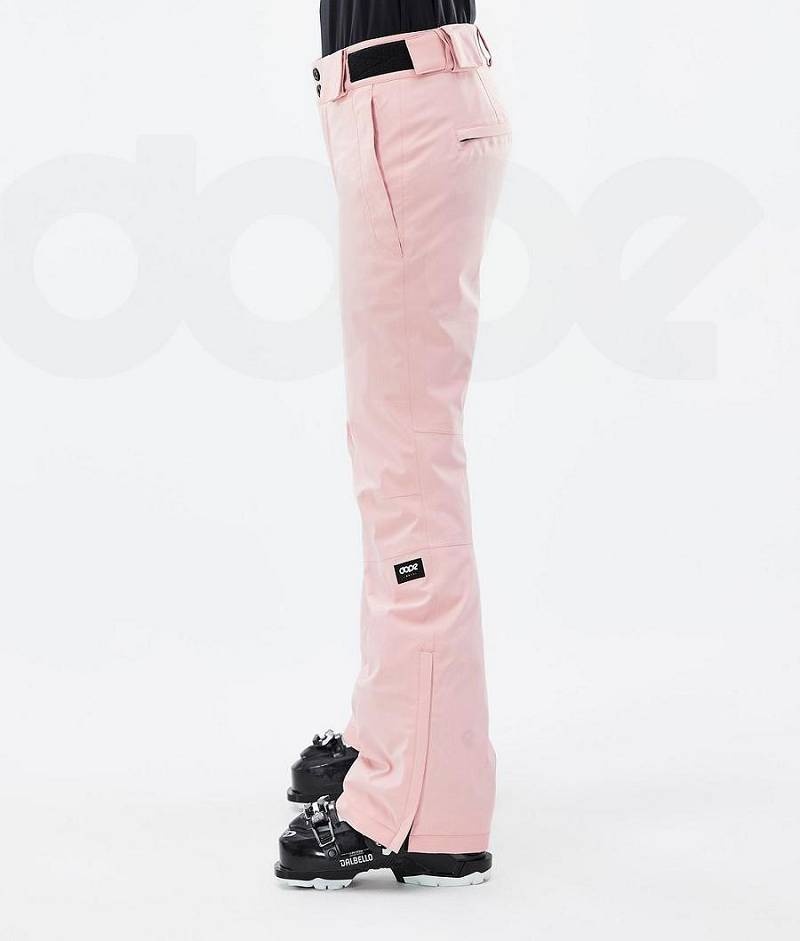 Pink Women's Dope Con W Ski Pants | India_D1148