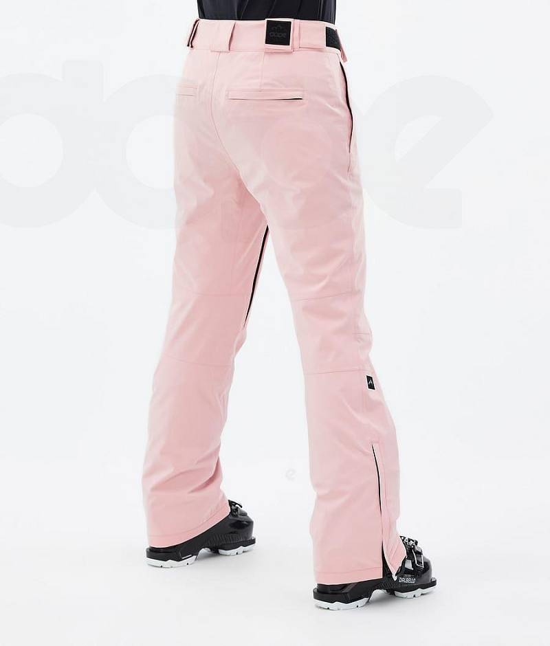 Pink Women's Dope Con W Ski Pants | India_D1148