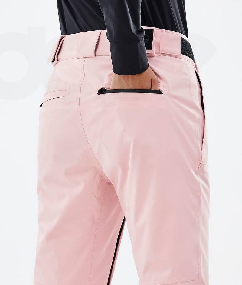 Pink Women's Dope Con W Ski Pants | India_D1148