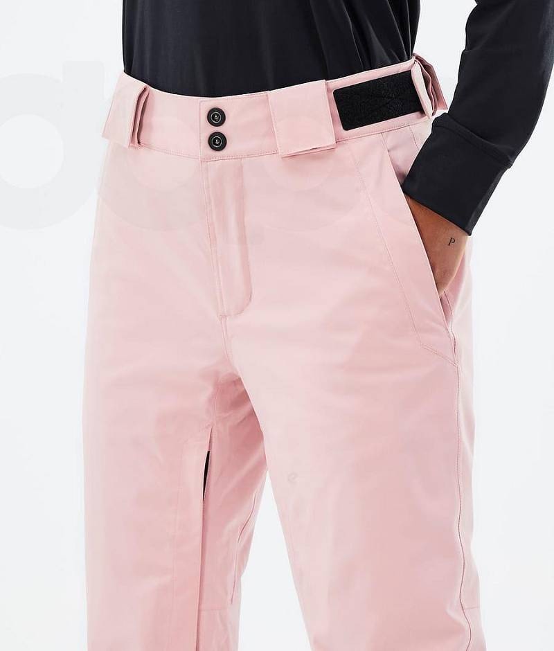 Pink Women's Dope Con W Ski Pants | India_D1148