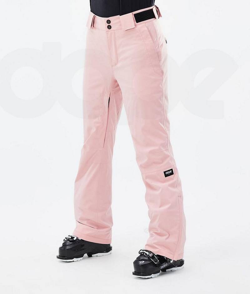 Pink Women\'s Dope Con W Ski Pants | India_D1148