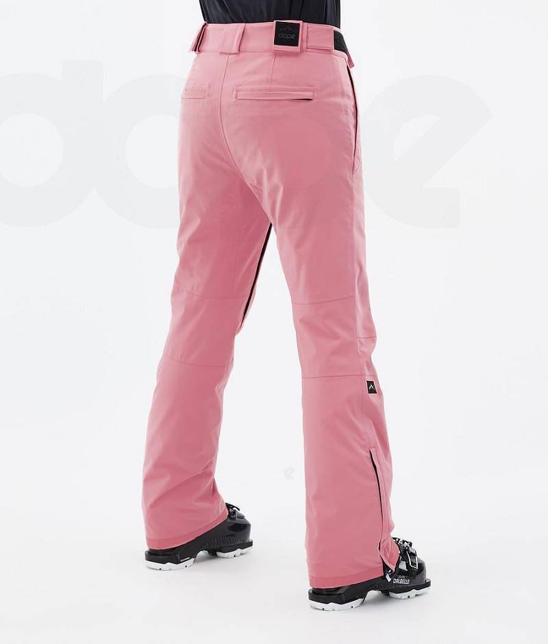 Pink Women's Dope Con W Ski Pants | India_D1472