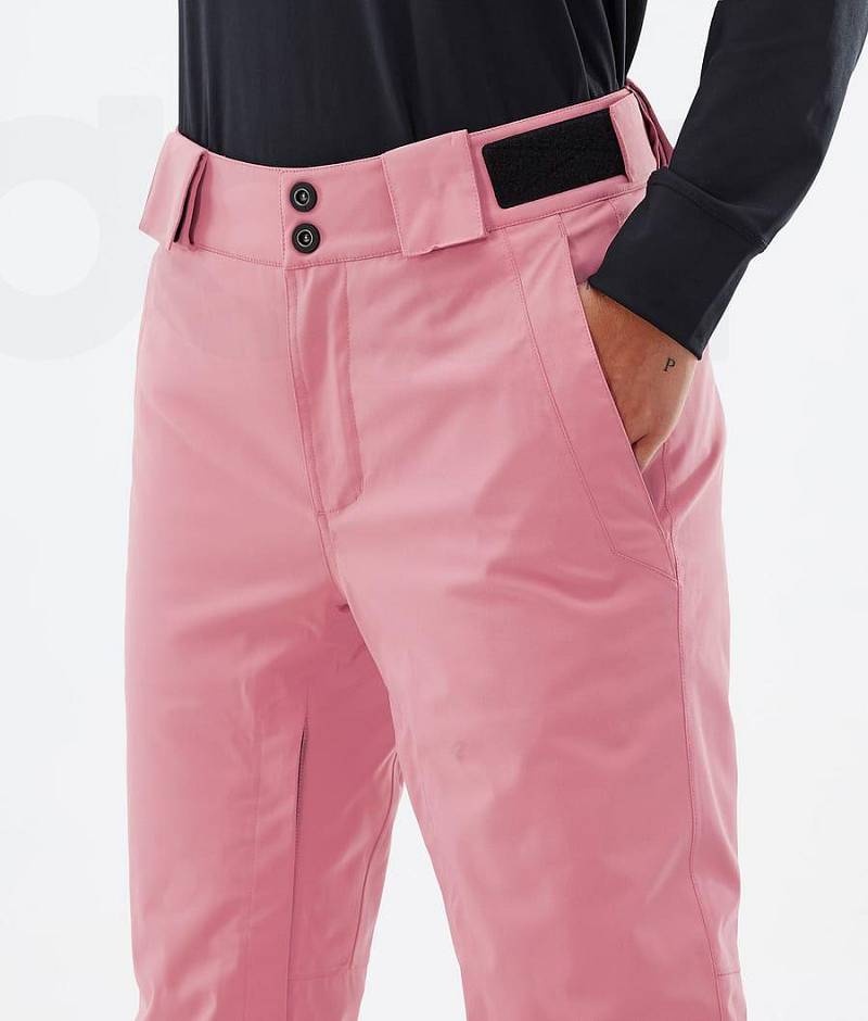 Pink Women's Dope Con W Ski Pants | India_D1472