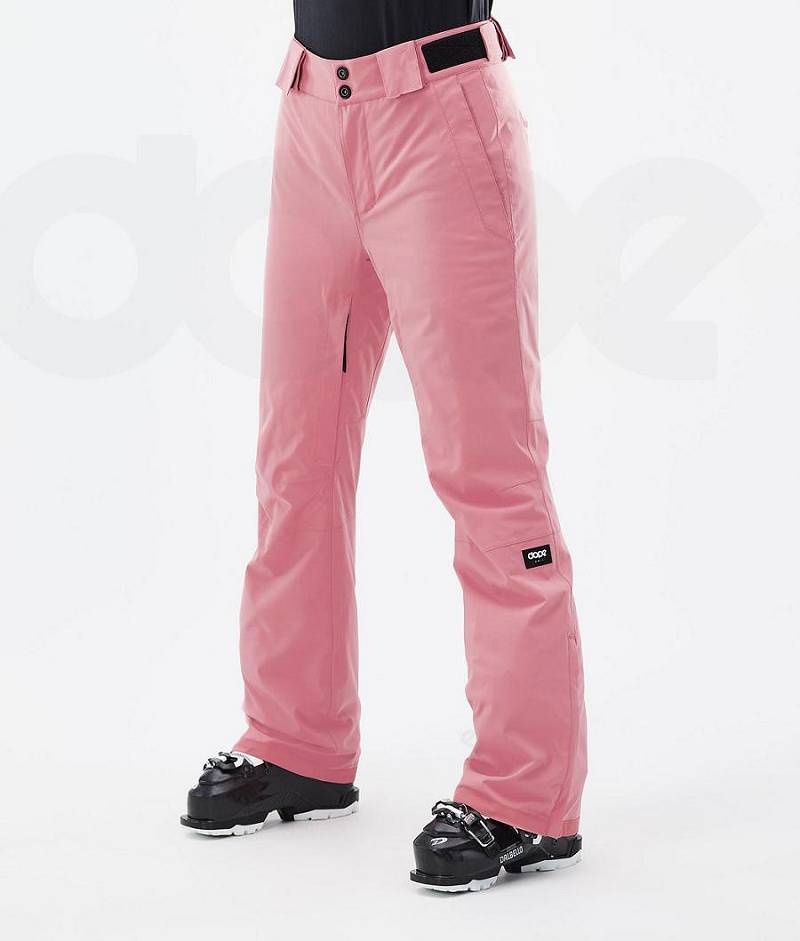 Pink Women\'s Dope Con W Ski Pants | India_D1472