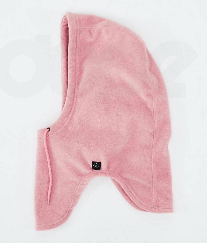 Pink Women\'s Dope Cozy Hood II Facemasks | India_D1930