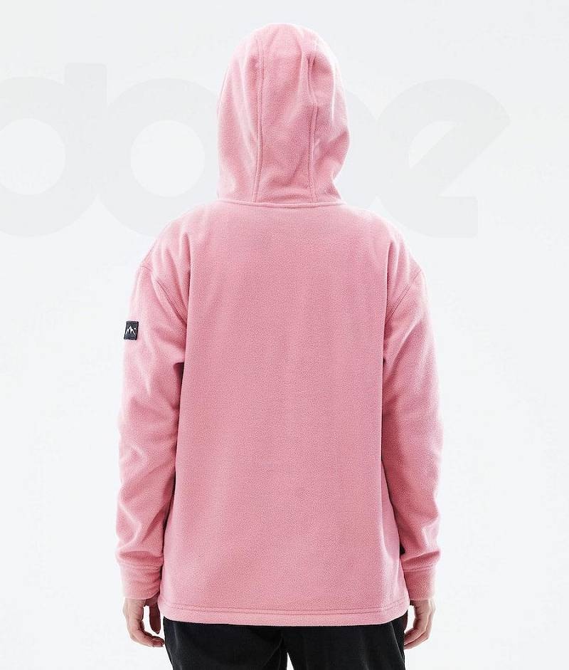 Pink Women's Dope Cozy II W 2021 Fleece | India_D1919