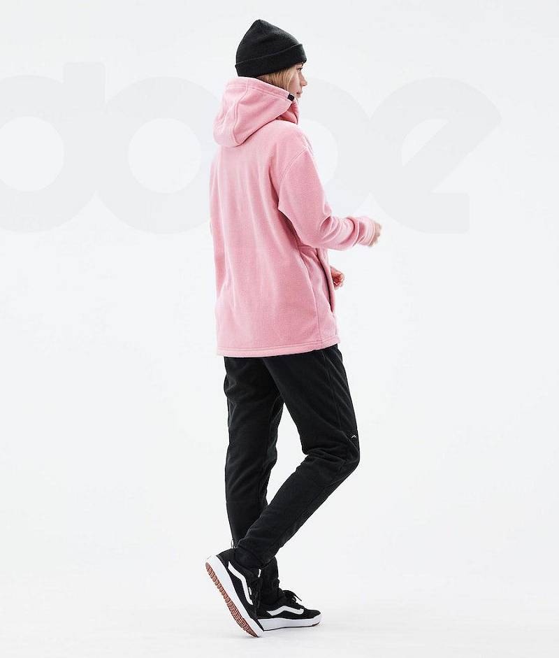 Pink Women's Dope Cozy II W 2021 Fleece | India_D1919