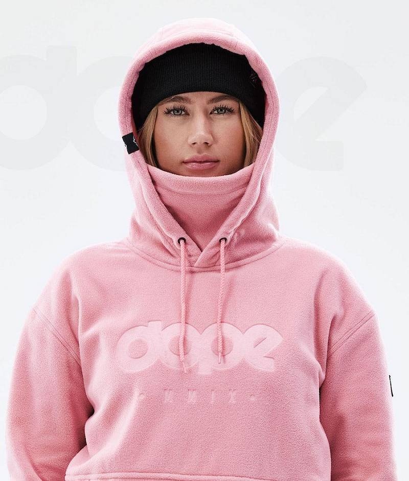 Pink Women's Dope Cozy II W 2021 Fleece | India_D1919