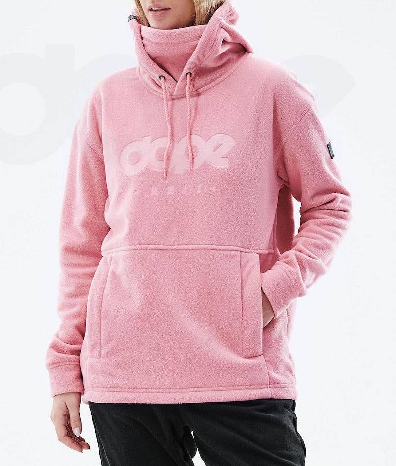 Pink Women's Dope Cozy II W 2021 Fleece | India_D1919