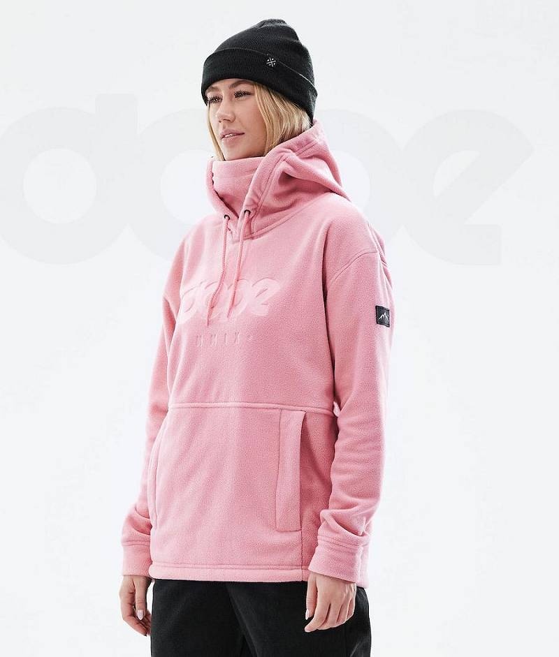 Pink Women\'s Dope Cozy II W 2021 Fleece | India_D1919