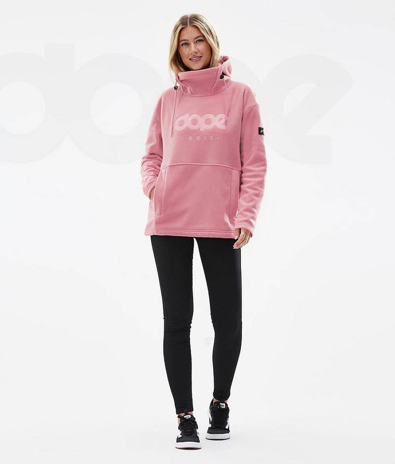 Pink Women's Dope Cozy II W Fleece | India_D2528