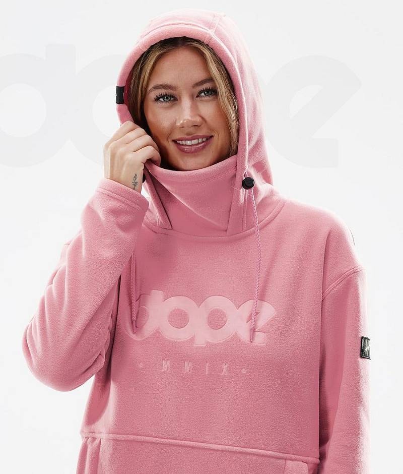 Pink Women's Dope Cozy II W Fleece | India_D2528