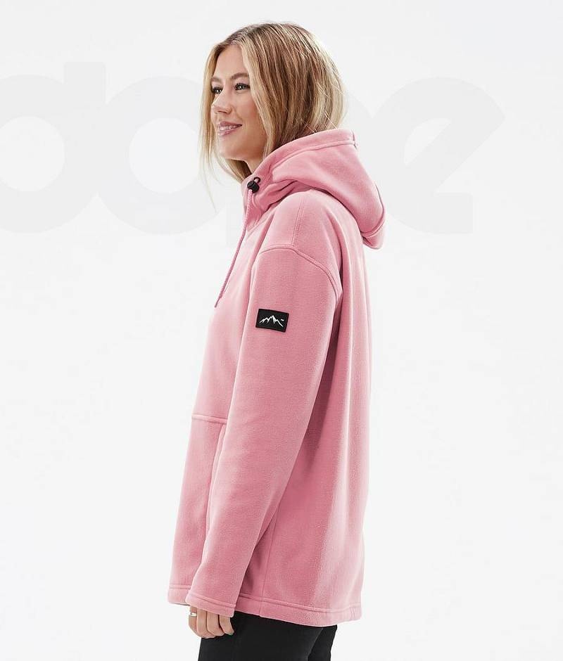 Pink Women's Dope Cozy II W Fleece | India_D2528