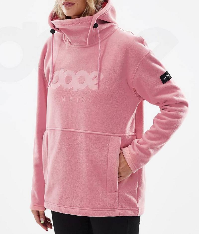 Pink Women's Dope Cozy II W Fleece | India_D2528