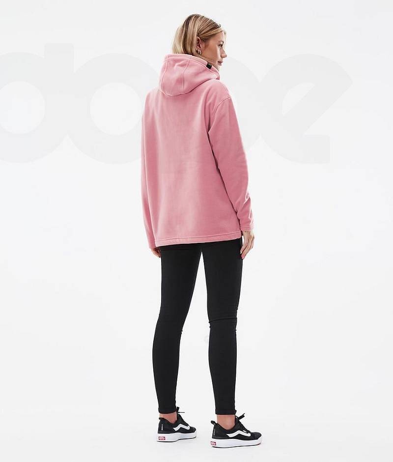 Pink Women's Dope Cozy II W Fleece | India_D2528