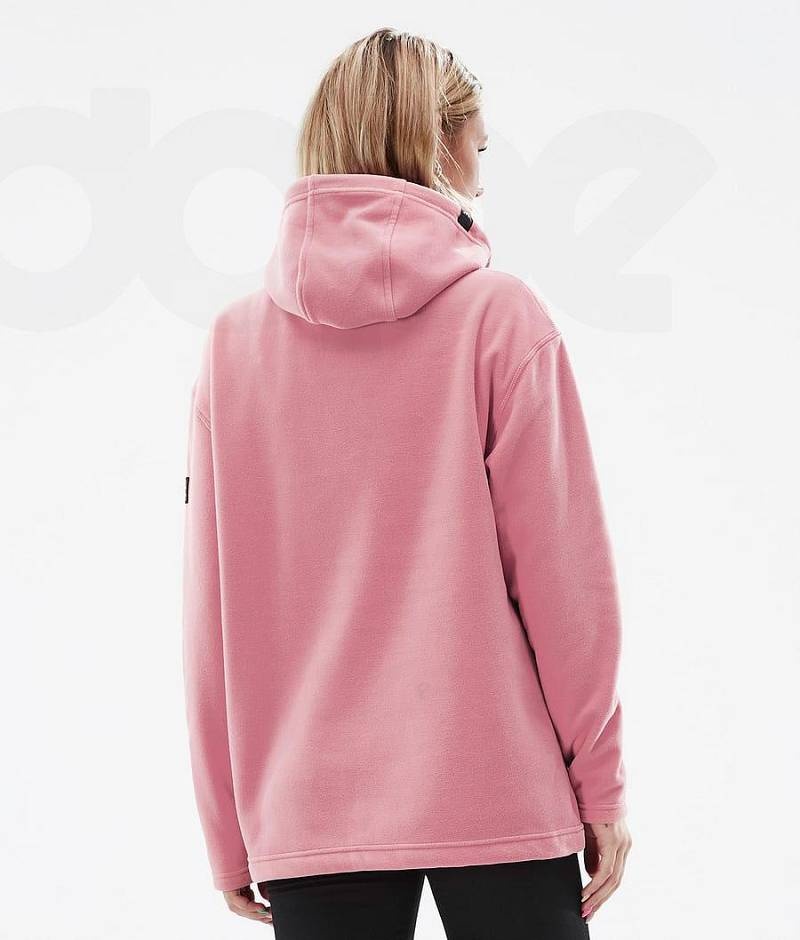 Pink Women's Dope Cozy II W Fleece | India_D2528