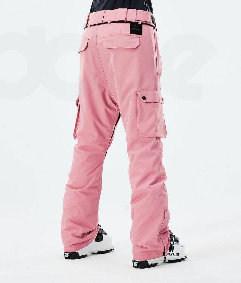 Pink Women's Dope Iconic W 2021 Ski Pants | India_D1727