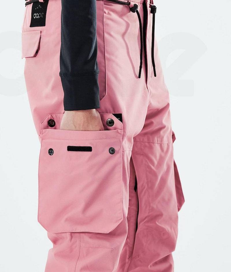 Pink Women's Dope Iconic W 2021 Ski Pants | India_D1727