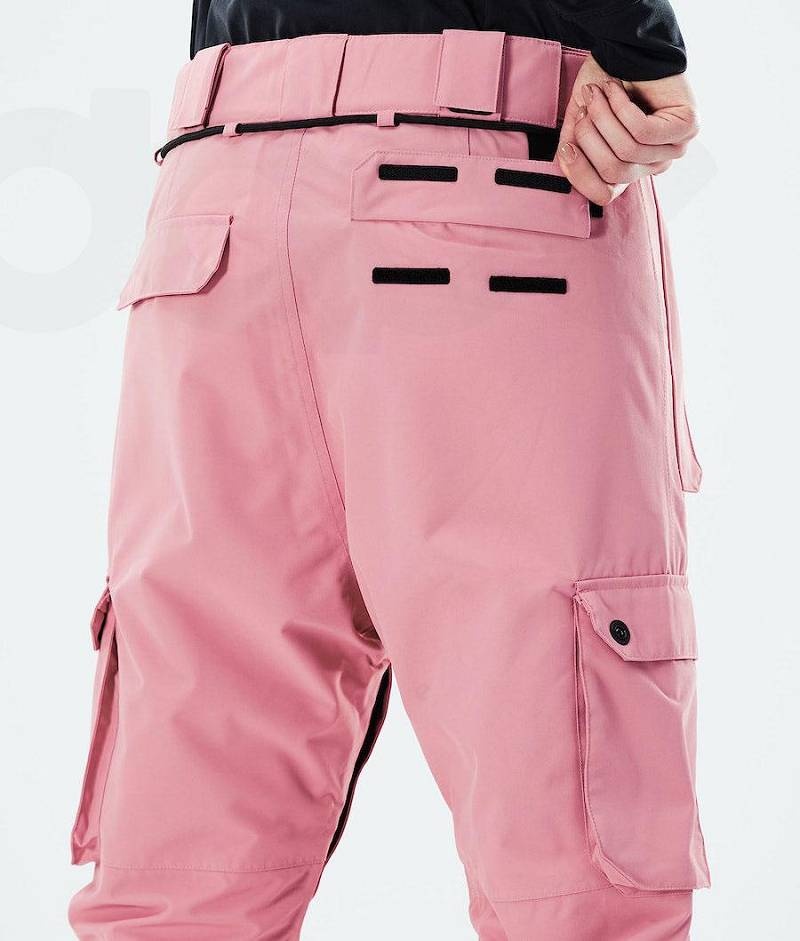 Pink Women's Dope Iconic W 2021 Ski Pants | India_D1727