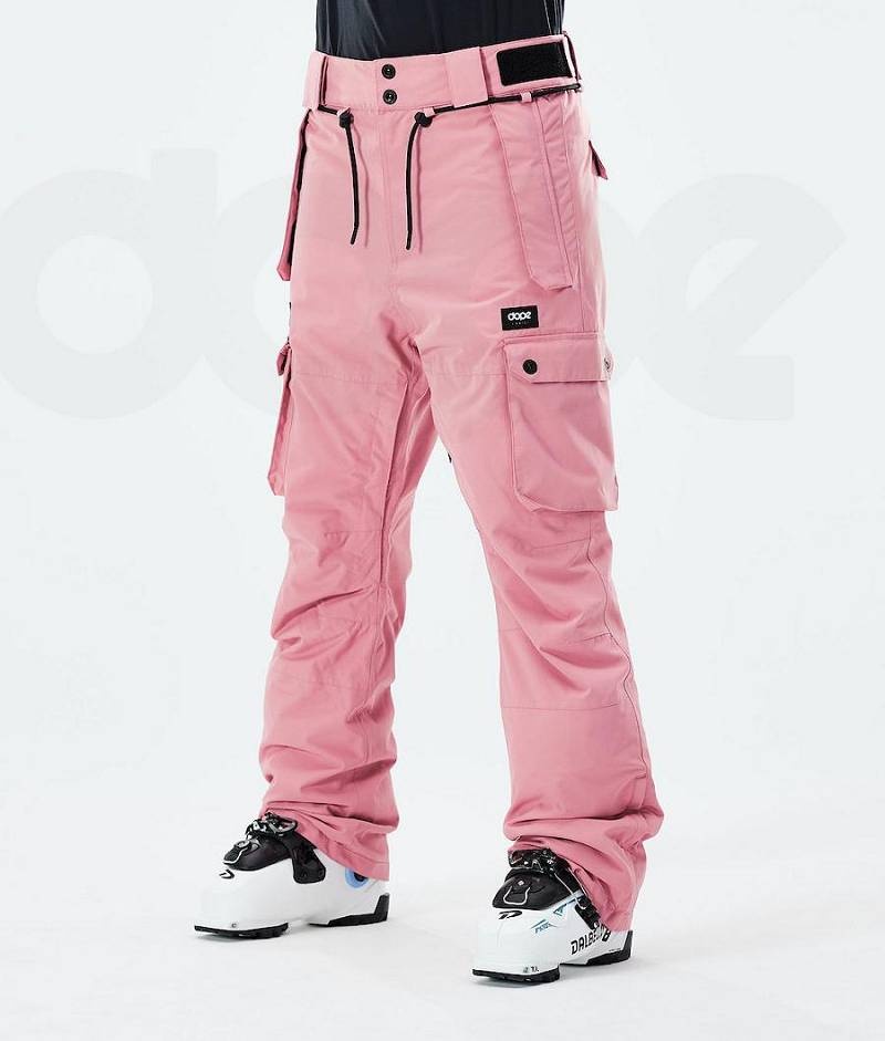 Pink Women\'s Dope Iconic W 2021 Ski Pants | India_D1727