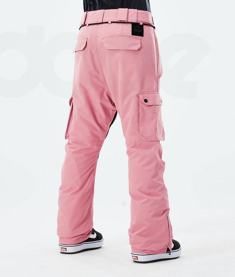 Pink Women's Dope Iconic W 2021 Snowboard Pants | India_D1863