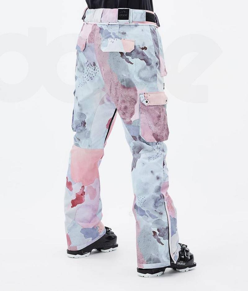 Pink Women's Dope Iconic W Ski Pants | India_D1274