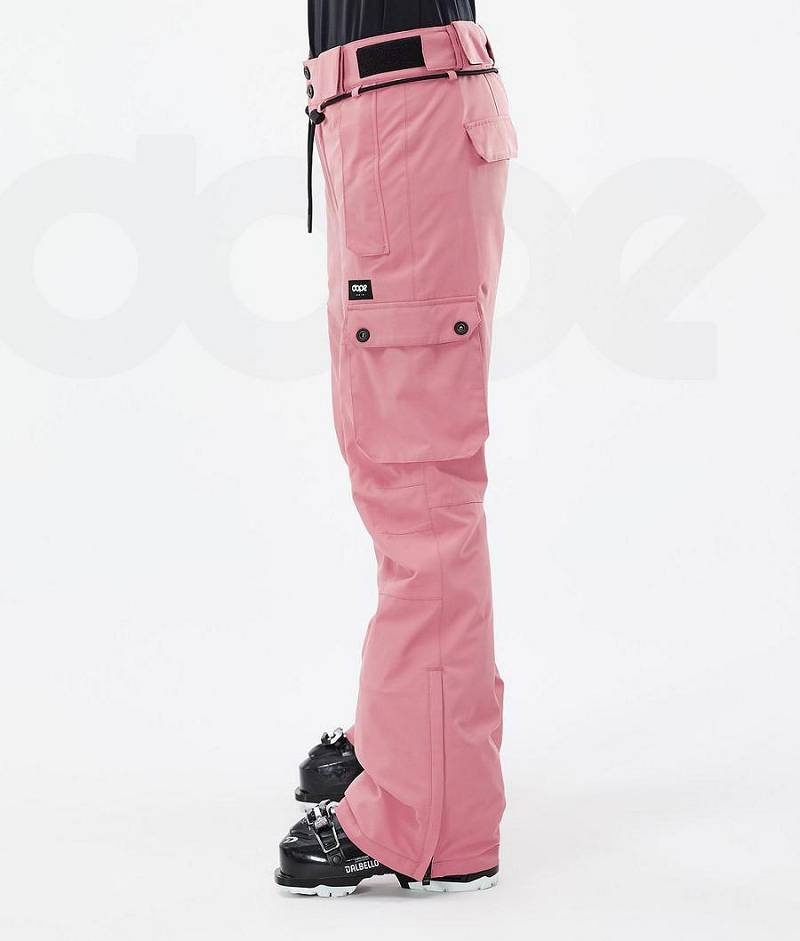 Pink Women's Dope Iconic W Ski Pants | India_D1999