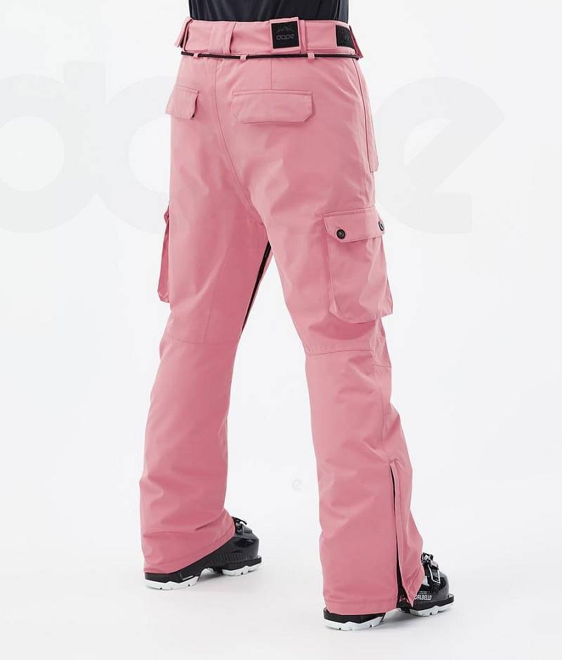 Pink Women's Dope Iconic W Ski Pants | India_D1999