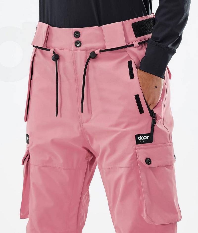 Pink Women's Dope Iconic W Ski Pants | India_D1999