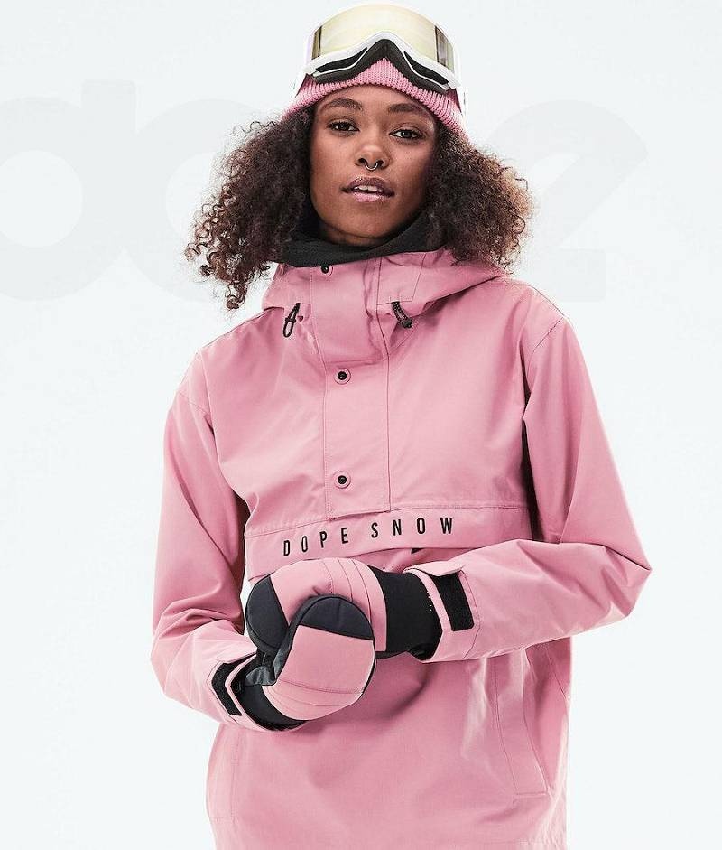 Pink Women's Dope Legacy W 2021 Ski Jackets | India_D2301