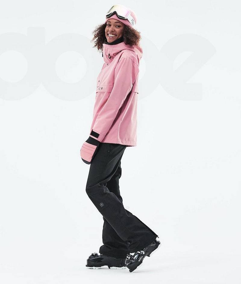 Pink Women's Dope Legacy W 2021 Ski Jackets | India_D2301