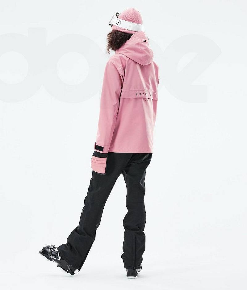 Pink Women's Dope Legacy W 2021 Ski Jackets | India_D2301