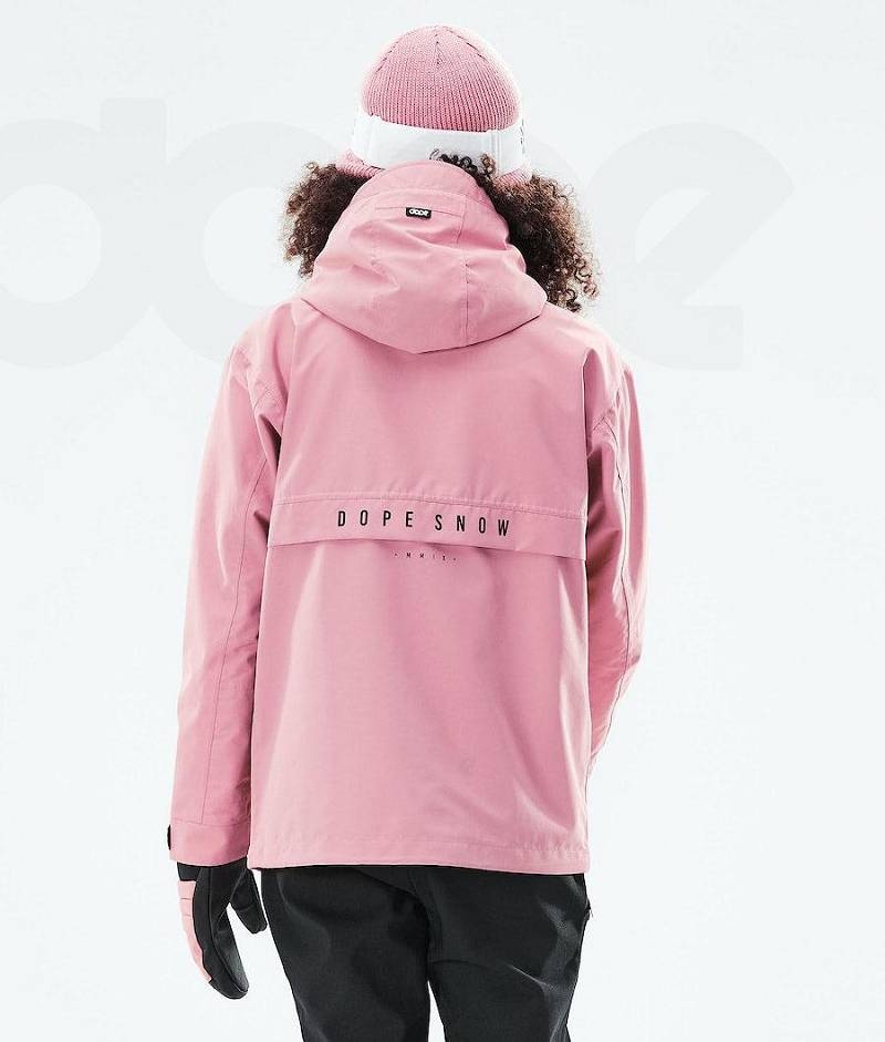 Pink Women's Dope Legacy W 2021 Ski Jackets | India_D2301