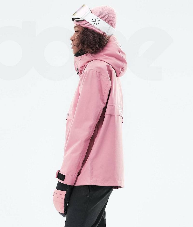 Pink Women's Dope Legacy W 2021 Ski Jackets | India_D2301