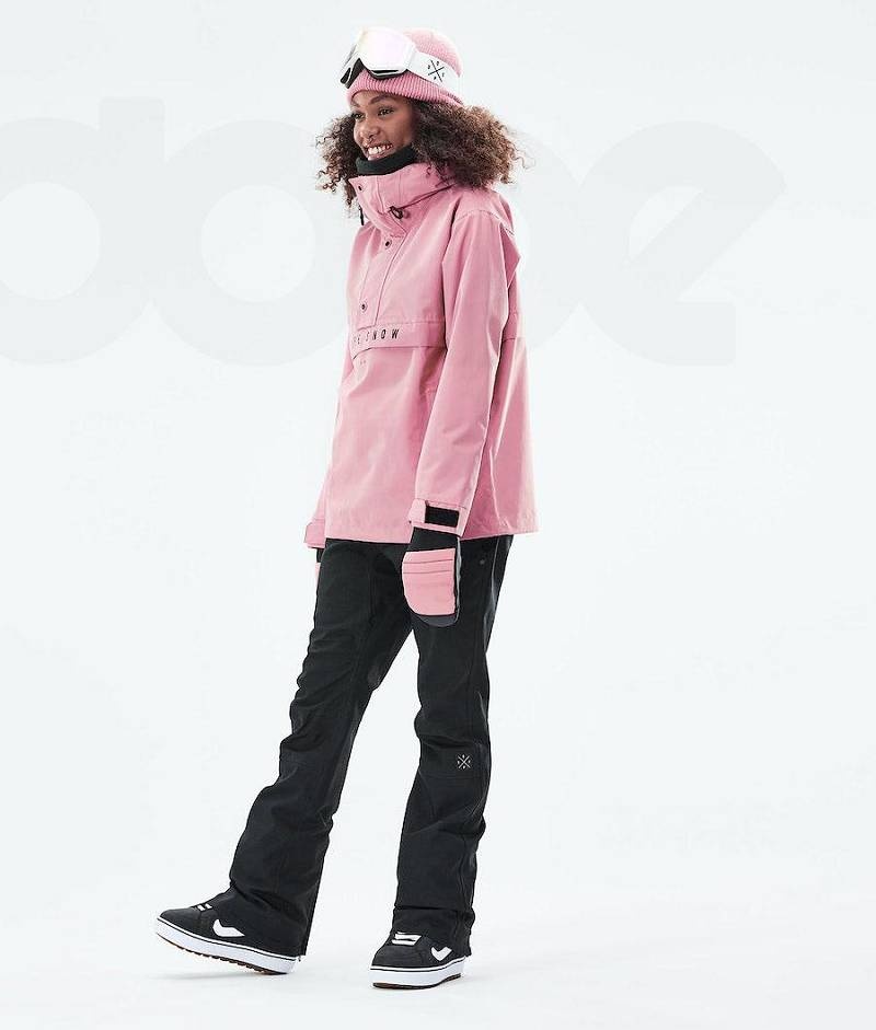 Pink Women's Dope Legacy W 2021 Snowboard Jackets | India_D2522