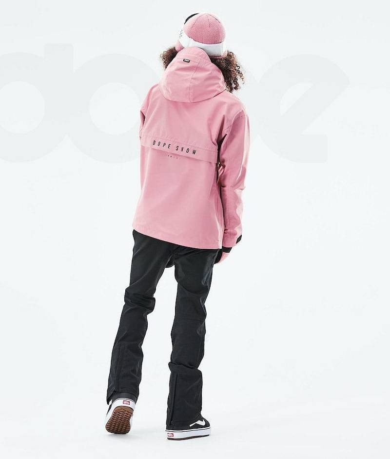 Pink Women's Dope Legacy W 2021 Snowboard Jackets | India_D2522