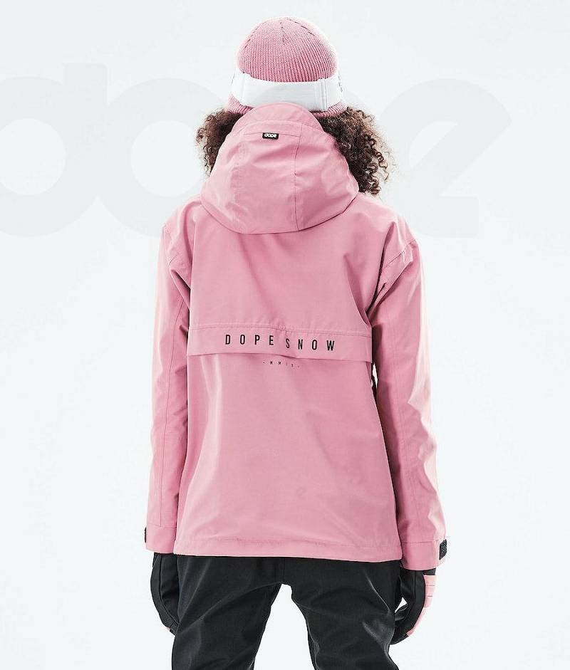 Pink Women's Dope Legacy W 2021 Snowboard Jackets | India_D2522